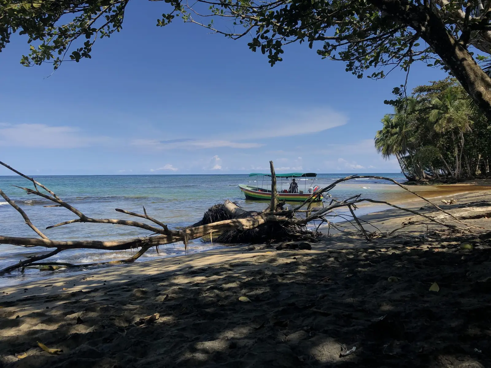 Lagoons and paradise islands